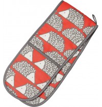 Scion Living Spike Double Oven Glove Red 